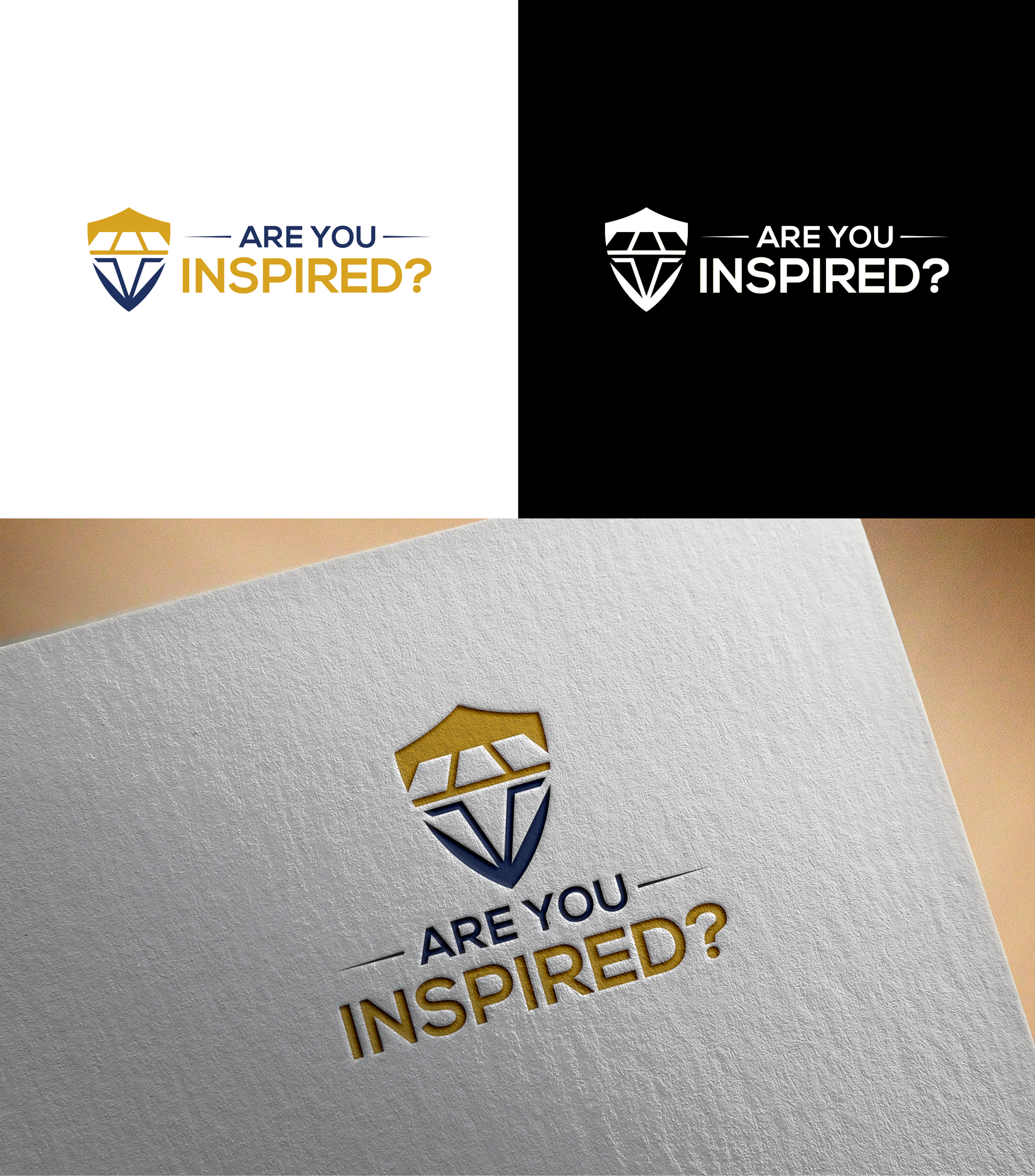 Logo Design by RA-bica for Inspired App | Design #34729240