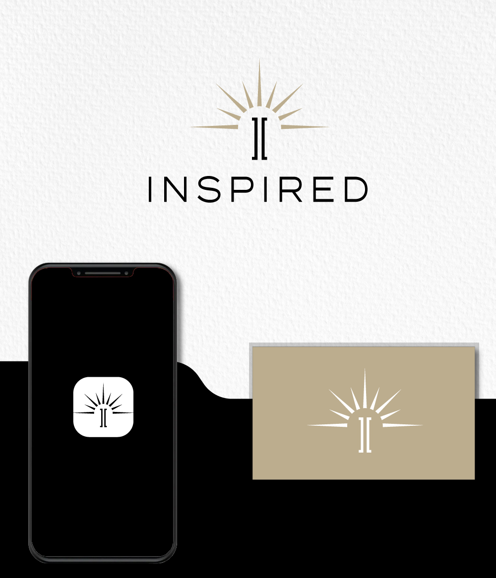 Logo Design by SolDesign for Inspired App | Design #34731385
