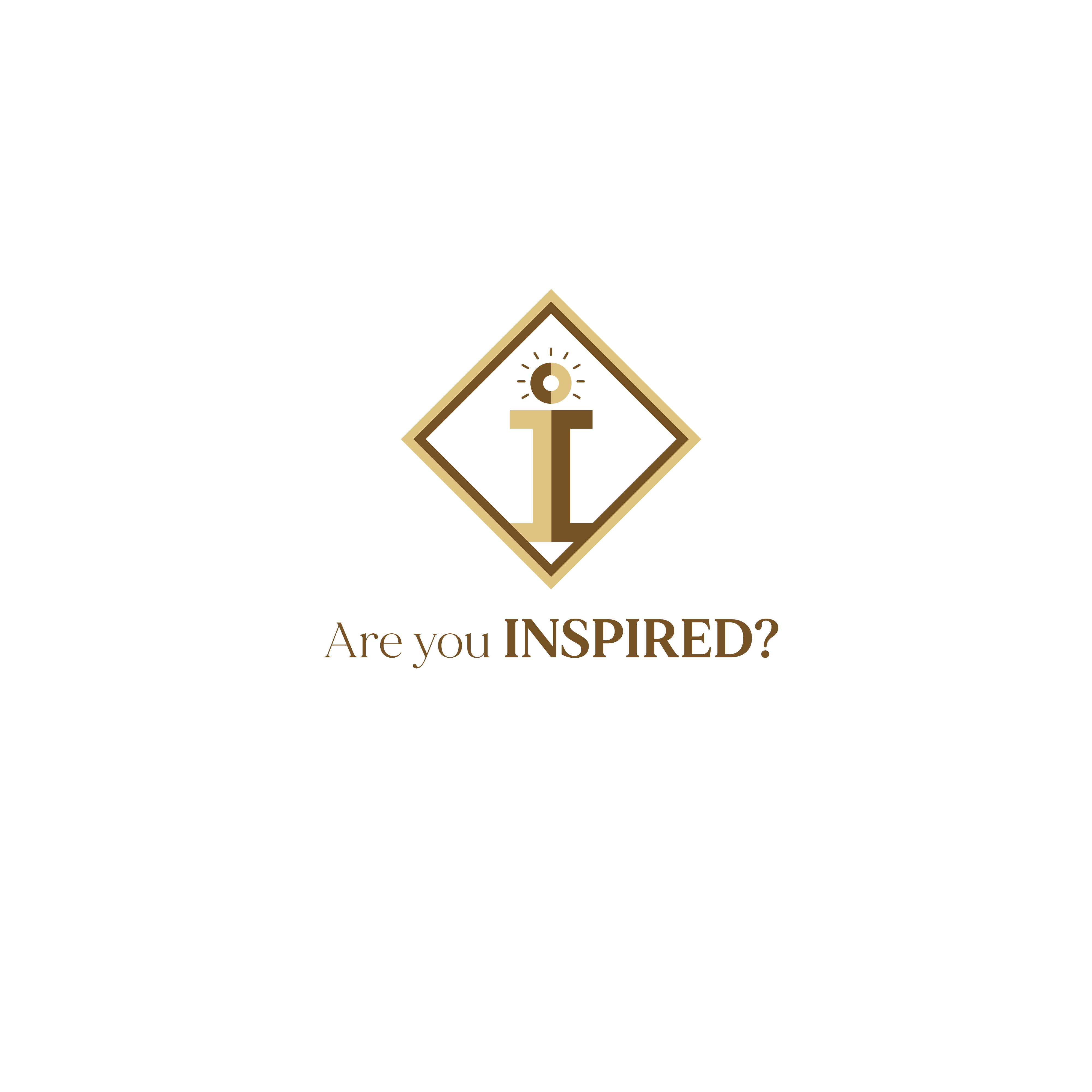 Logo Design by Casey Kelechi for Inspired App | Design #34726067