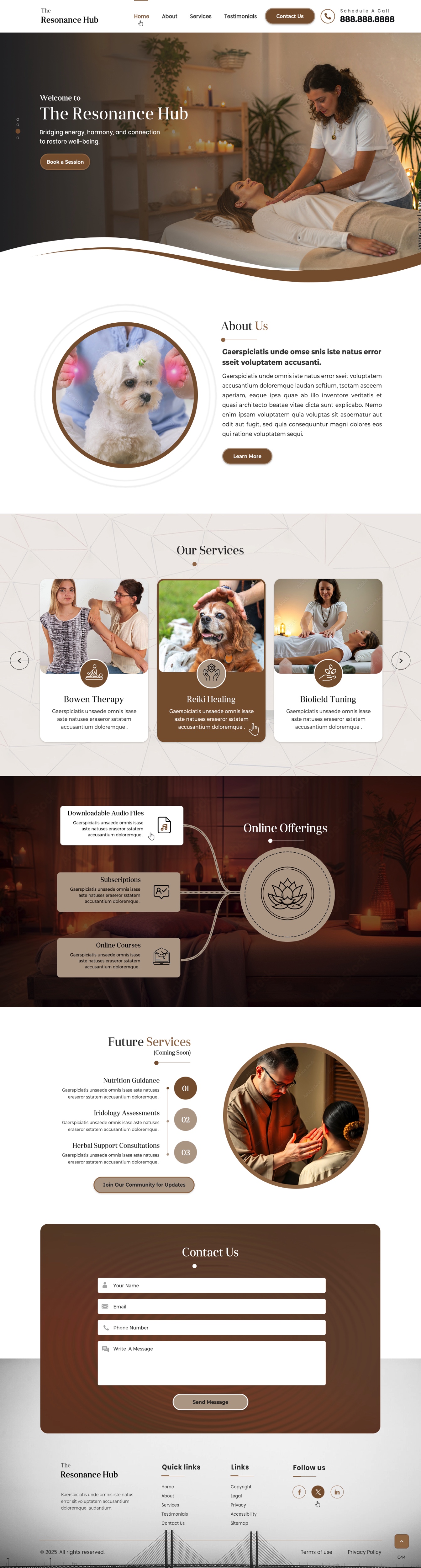 Design Squarespace par pb pour ce projet | Design #34733279