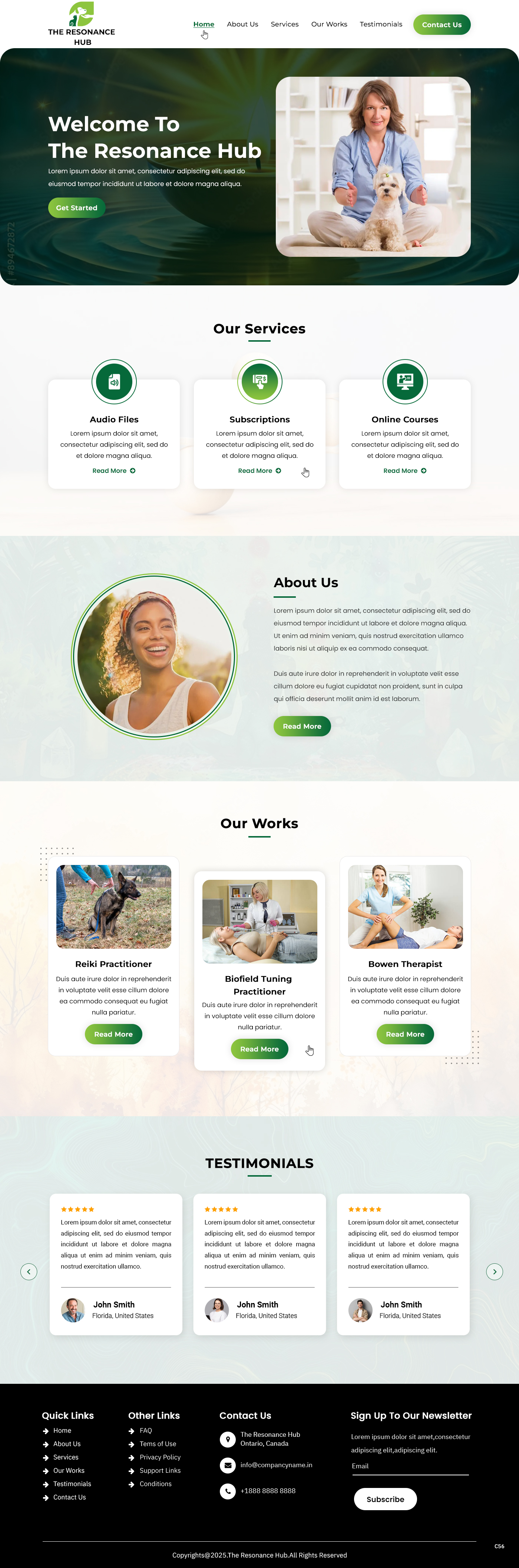 Design Squarespace par pb pour ce projet | Design #34733285