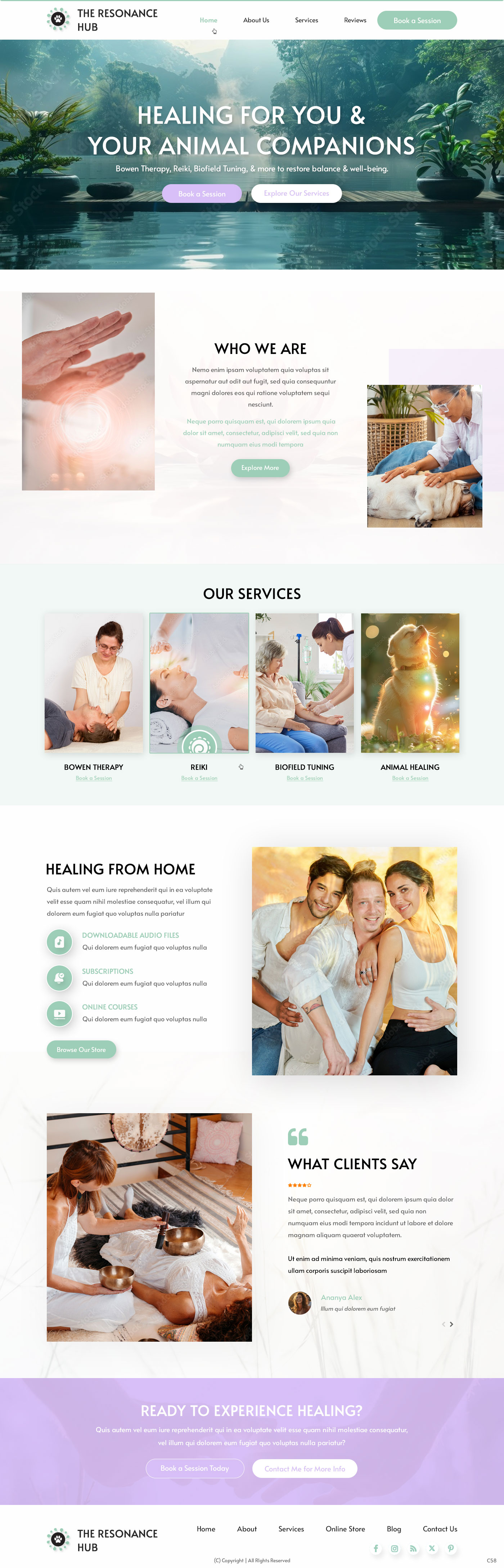 Design Squarespace par pb pour ce projet | Design #34740110