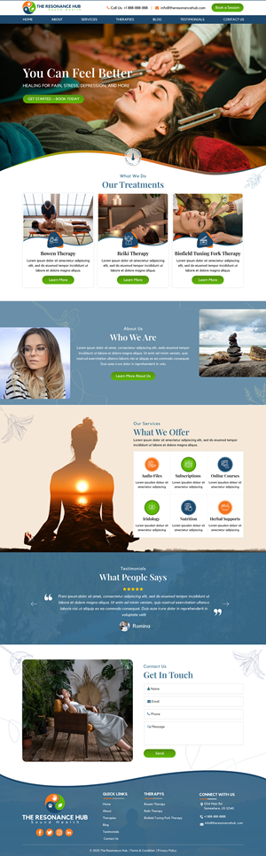 Squarespace Design by Titan Eagle for this project | Design: #34734383