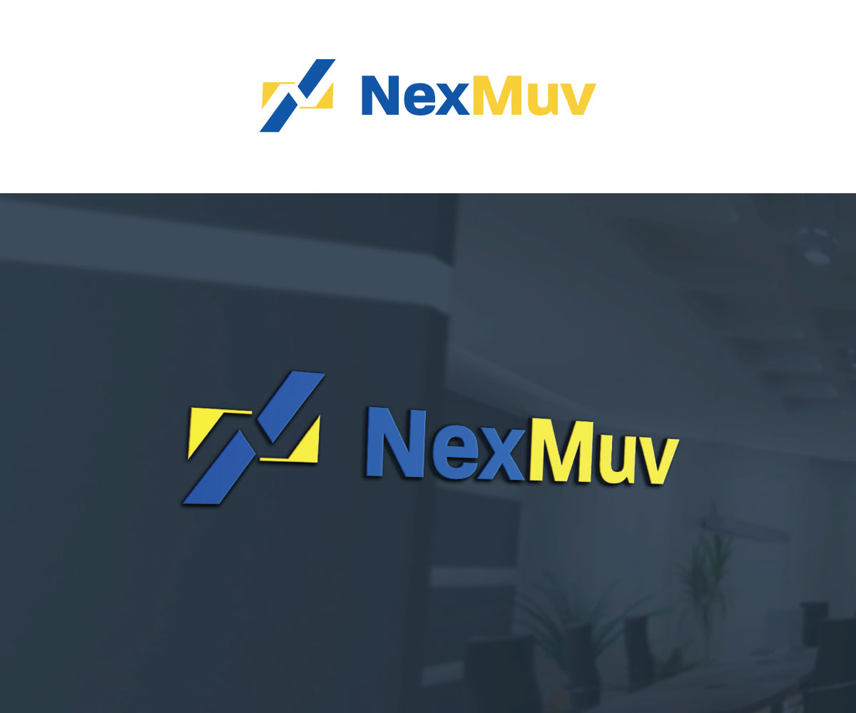 Logo Design by Luckey yaari for NexMuv | Design #34729794