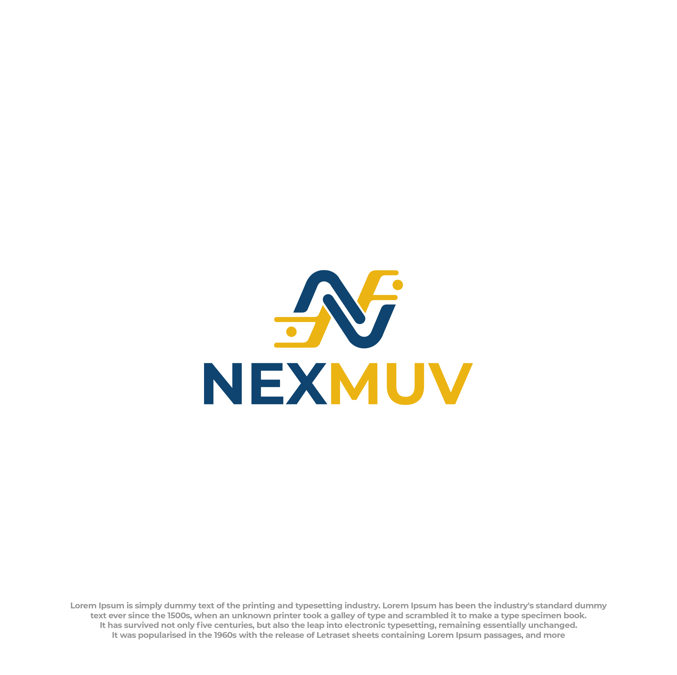 Logo Design by Peak design for NexMuv | Design #34741390