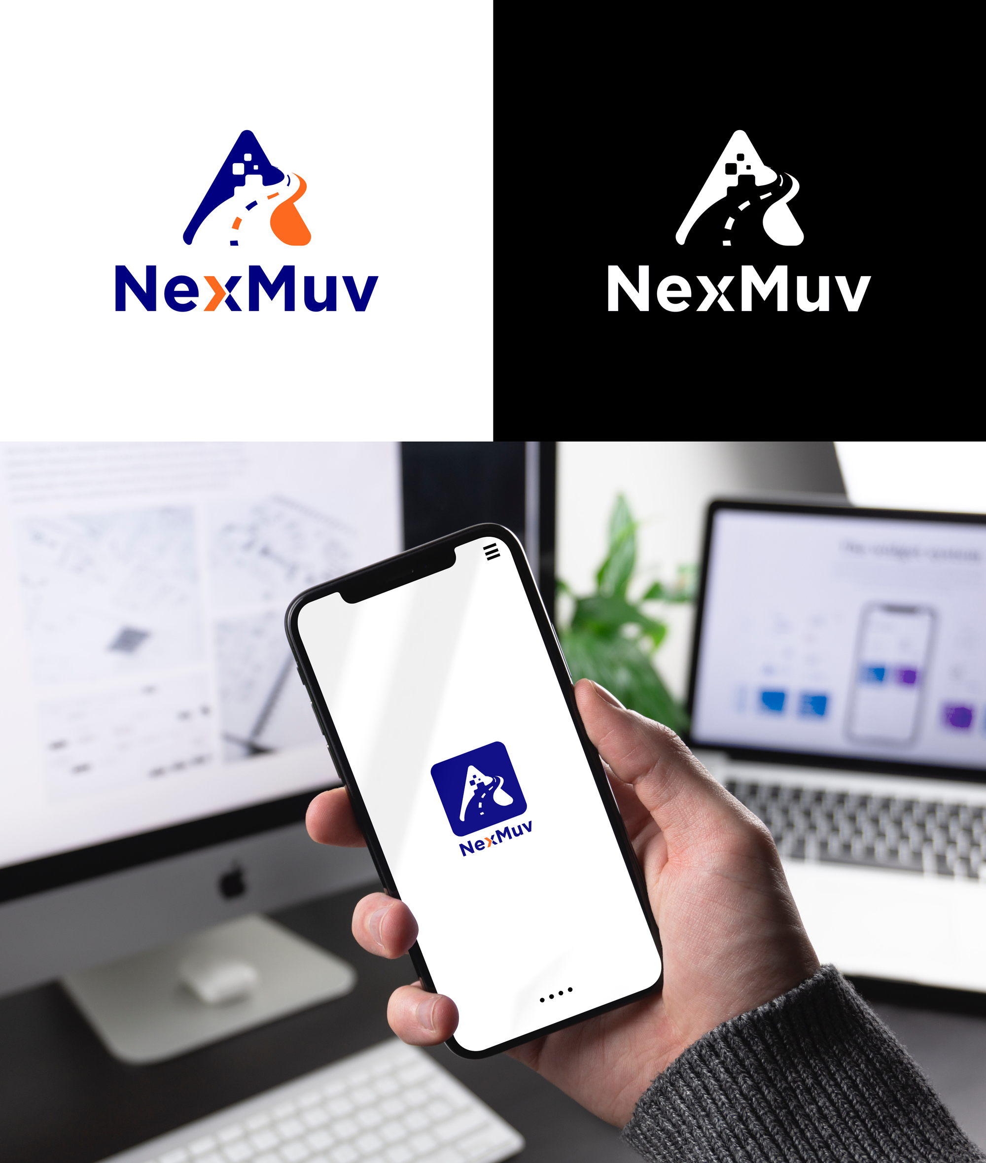 Logo-Design von RA-bica für NexMuv | Design #34738358