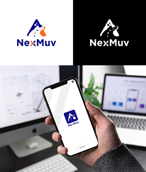 Logo Design by RA-bica for NexMuv | Design: #34738358