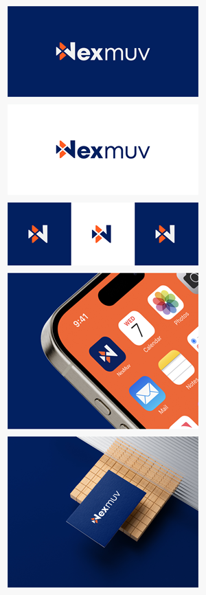 Logo Design by Ha.Connick for NexMuv | Design: #34729641