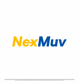 Logo-Design von saesean für NexMuv | Design: #34731108