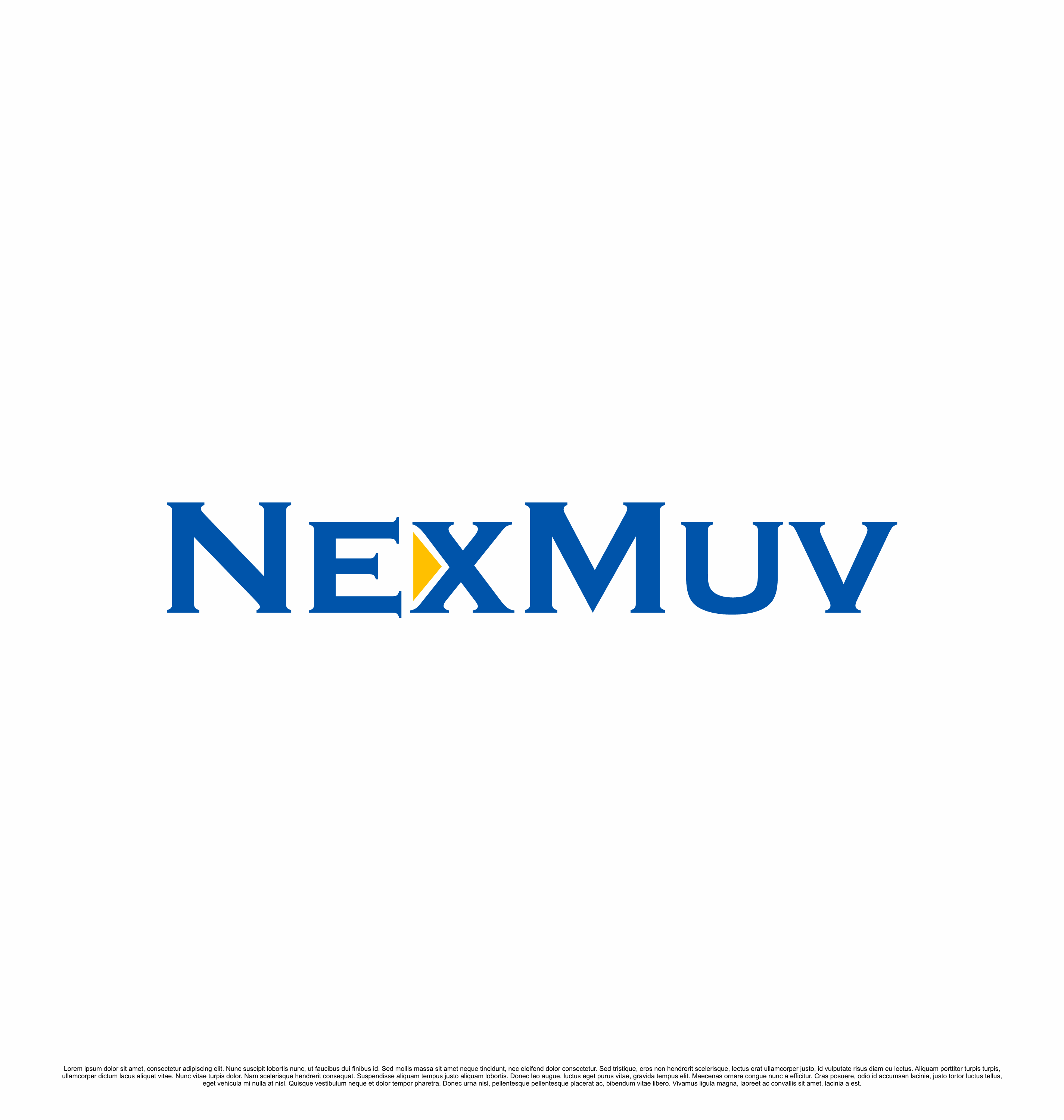 Logo Design by saesean for NexMuv | Design #34731109