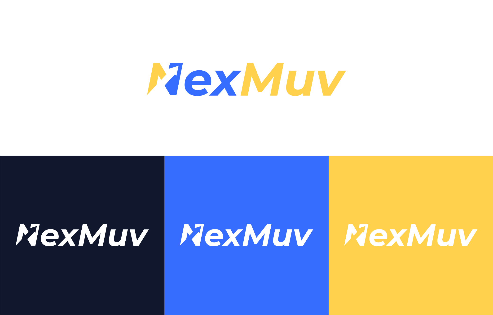 Logo Design by BANI GD for NexMuv | Design: #34791668