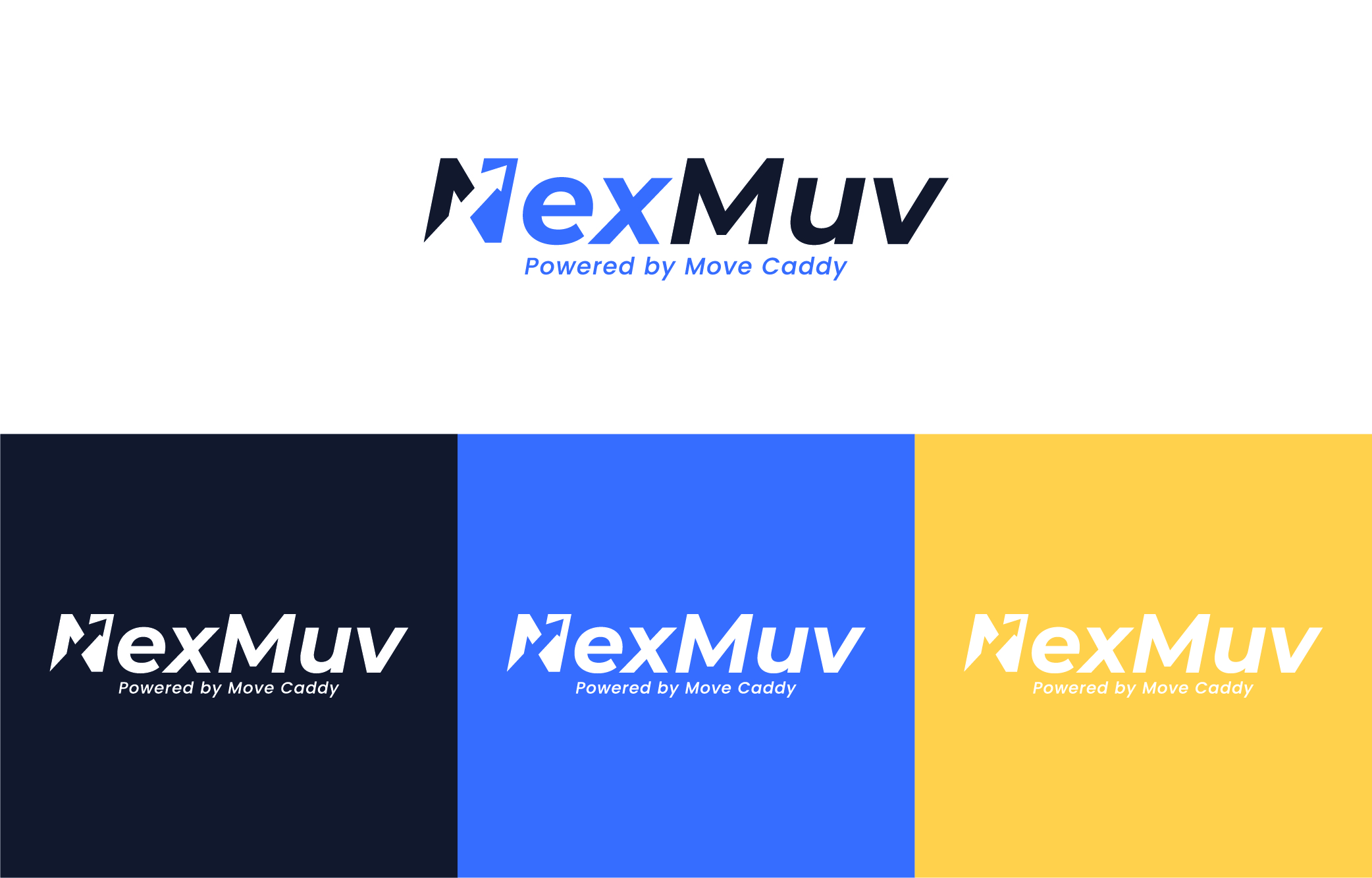 Logo-Design von BANI GD für NexMuv | Design #34791693
