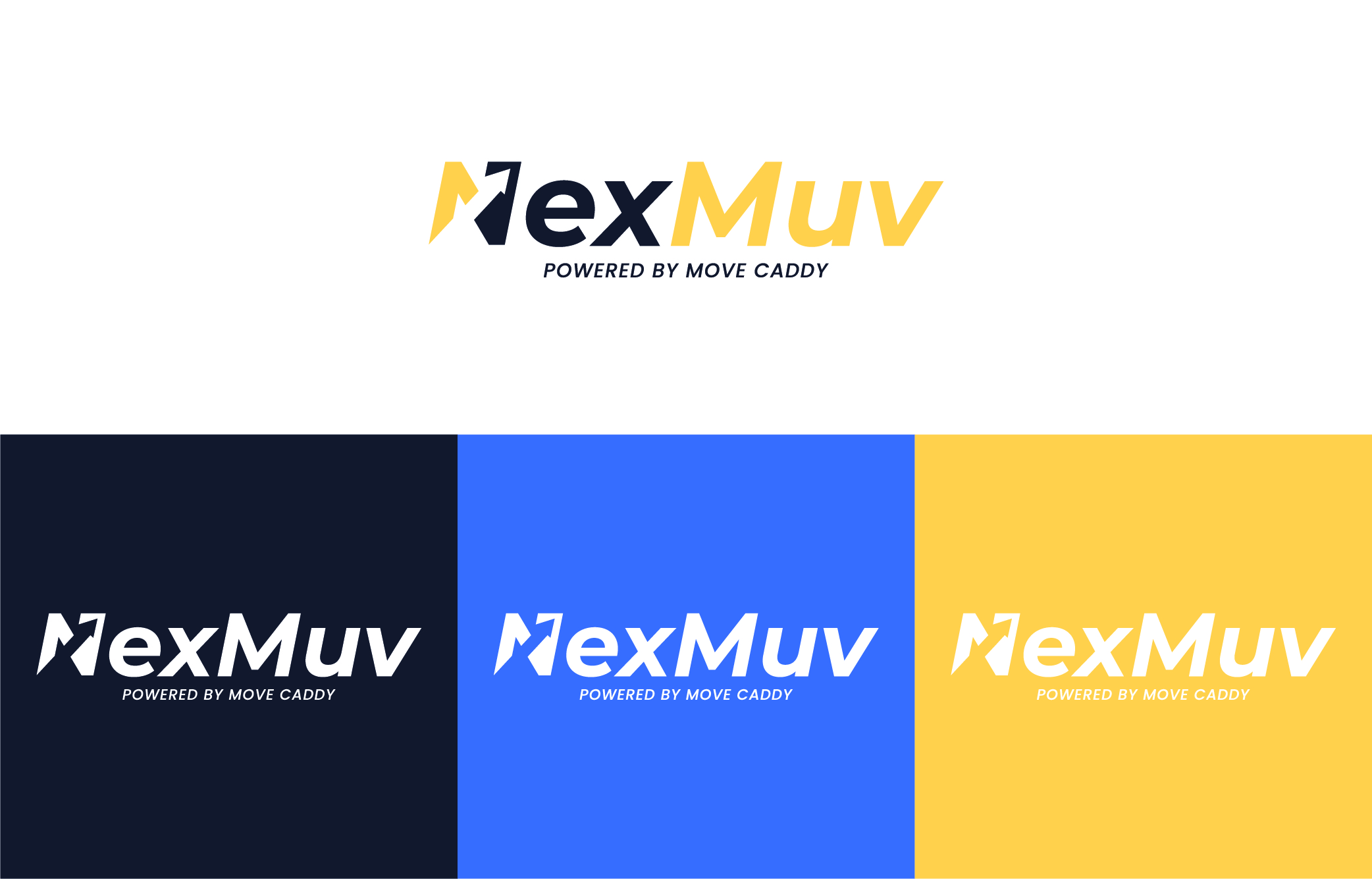 Logo-Design von BANI GD für NexMuv | Design #34791719