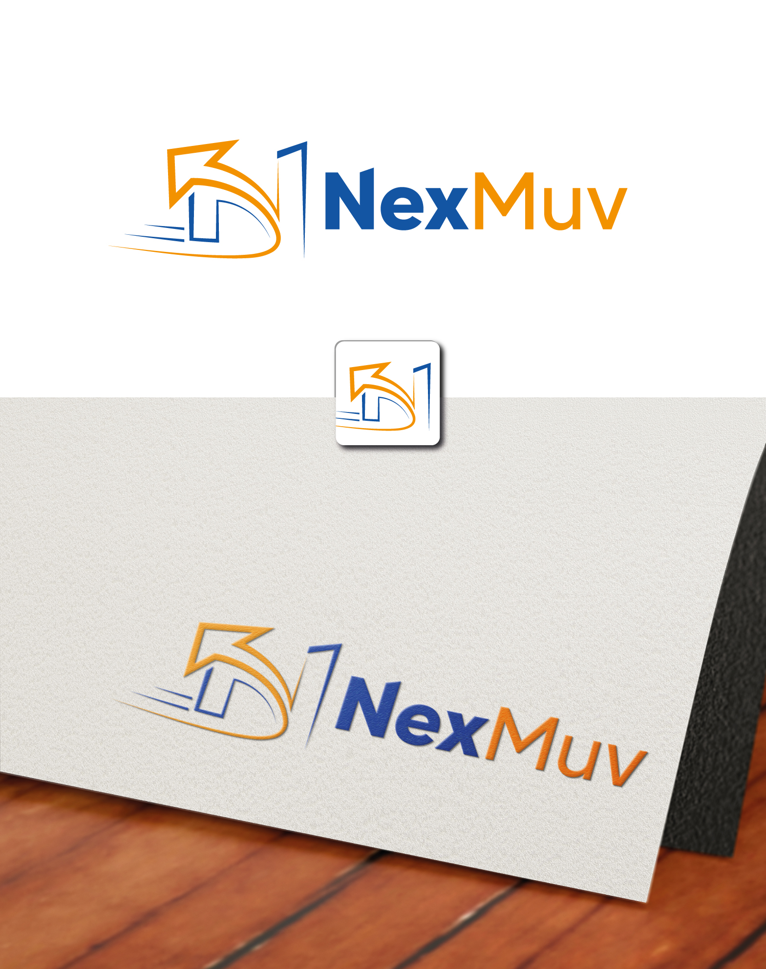 Logo-Design von Rubia@ für NexMuv | Design #34735784