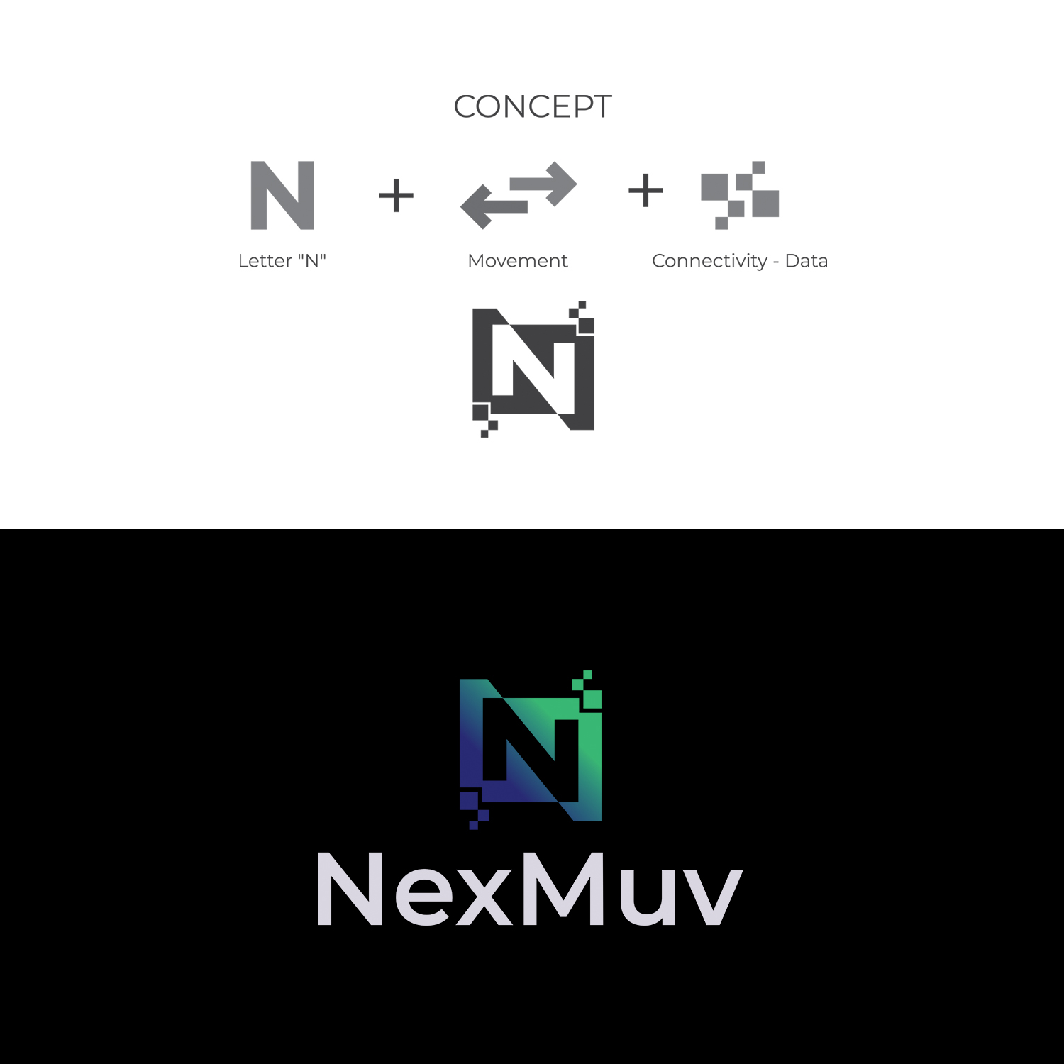 Logo-Design von GRAFFYC für NexMuv | Design #34726558