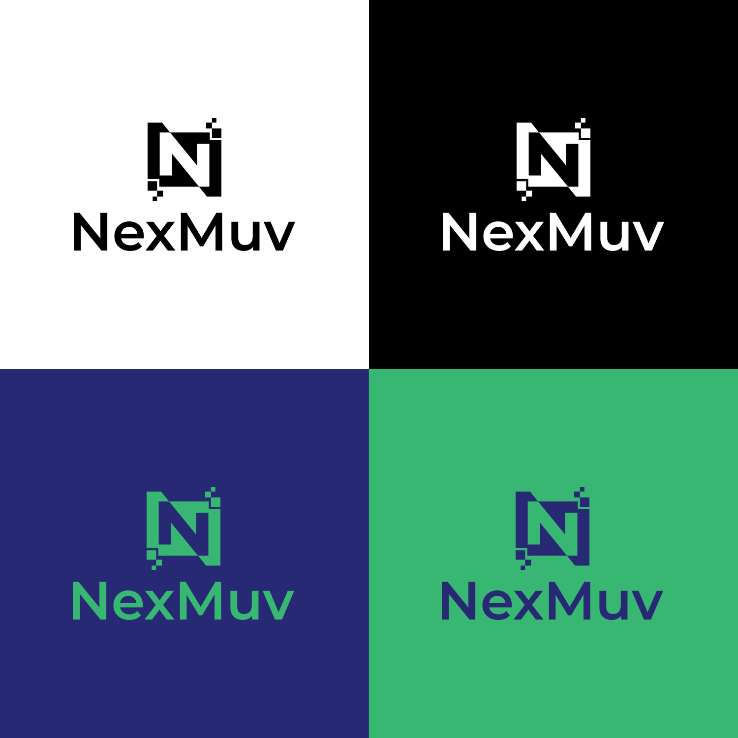 Logo Design by GRAFFYC for NexMuv | Design #34726560
