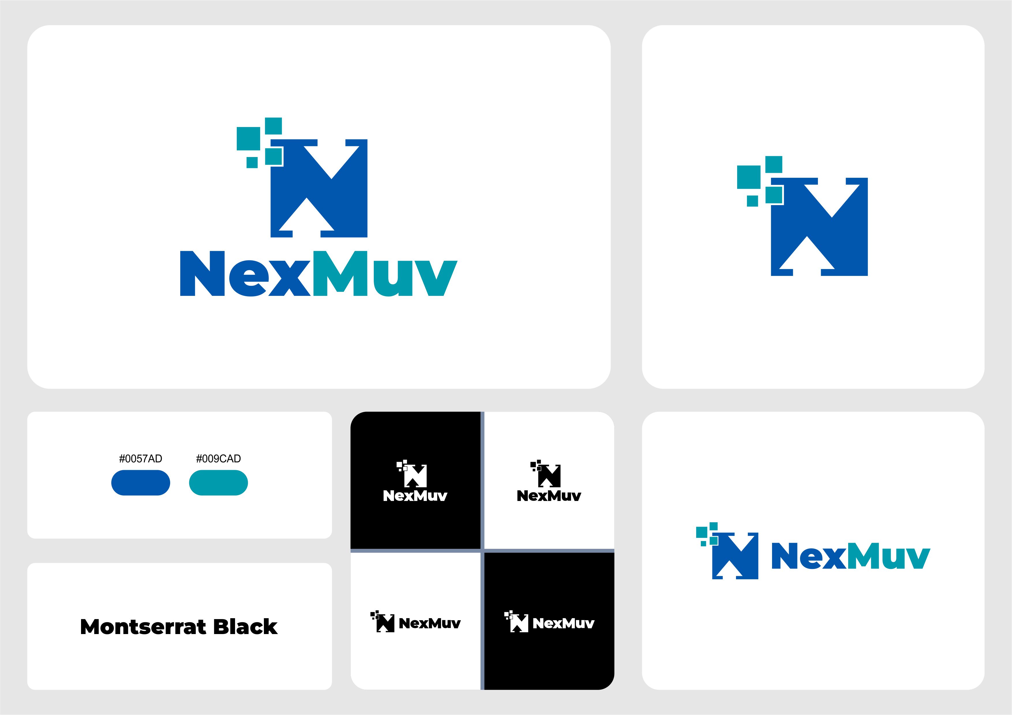 Logo Design by Septian Yossi for NexMuv | Design #34727047