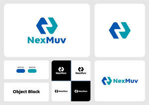 Diseño de Logo por Septian Yossi para NexMuv | Diseño: #34727049