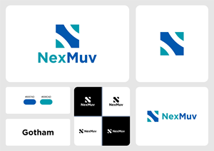 Diseño de Logo por Septian Yossi para NexMuv | Diseño: #34727057