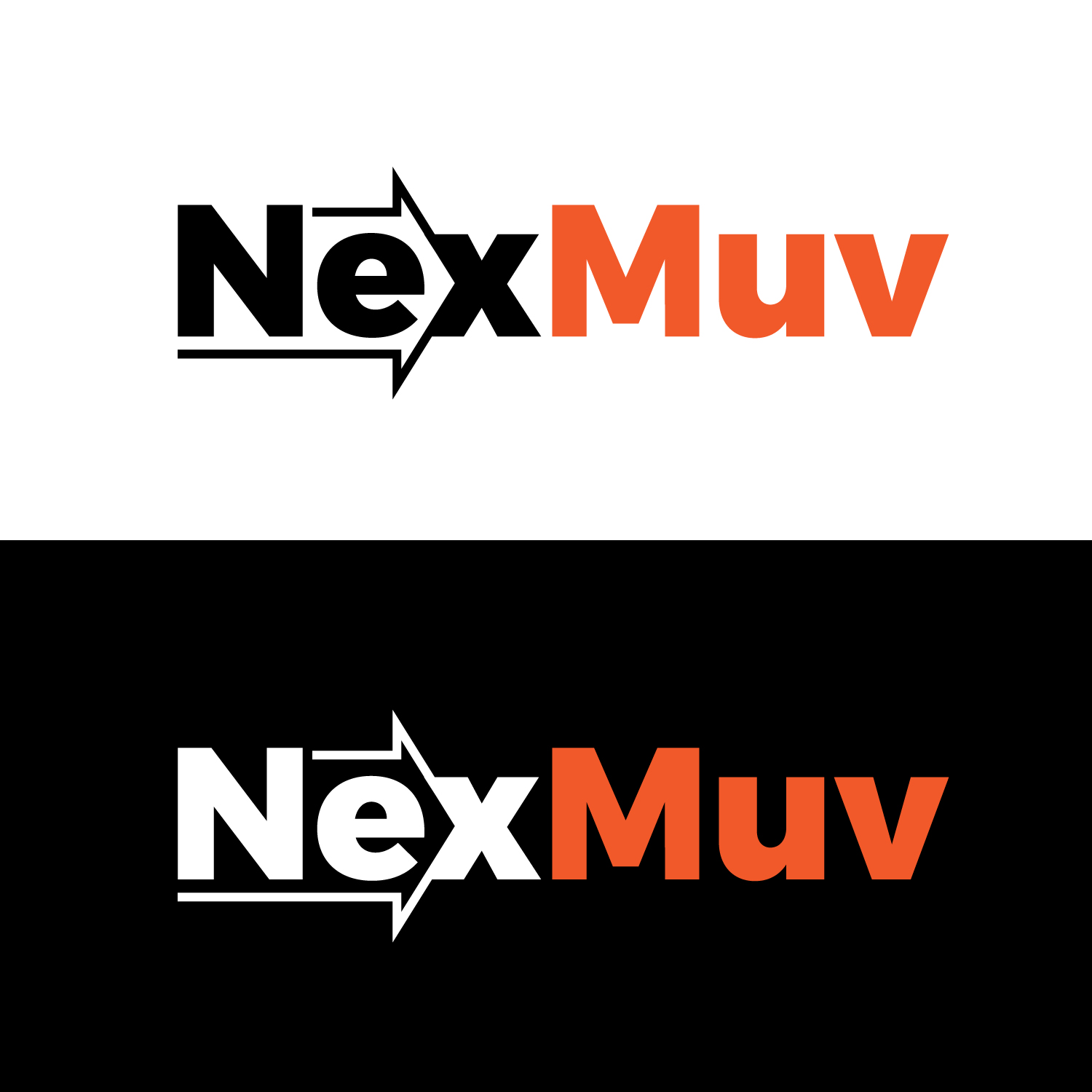 Logo Design by geni for NexMuv | Design #34733308