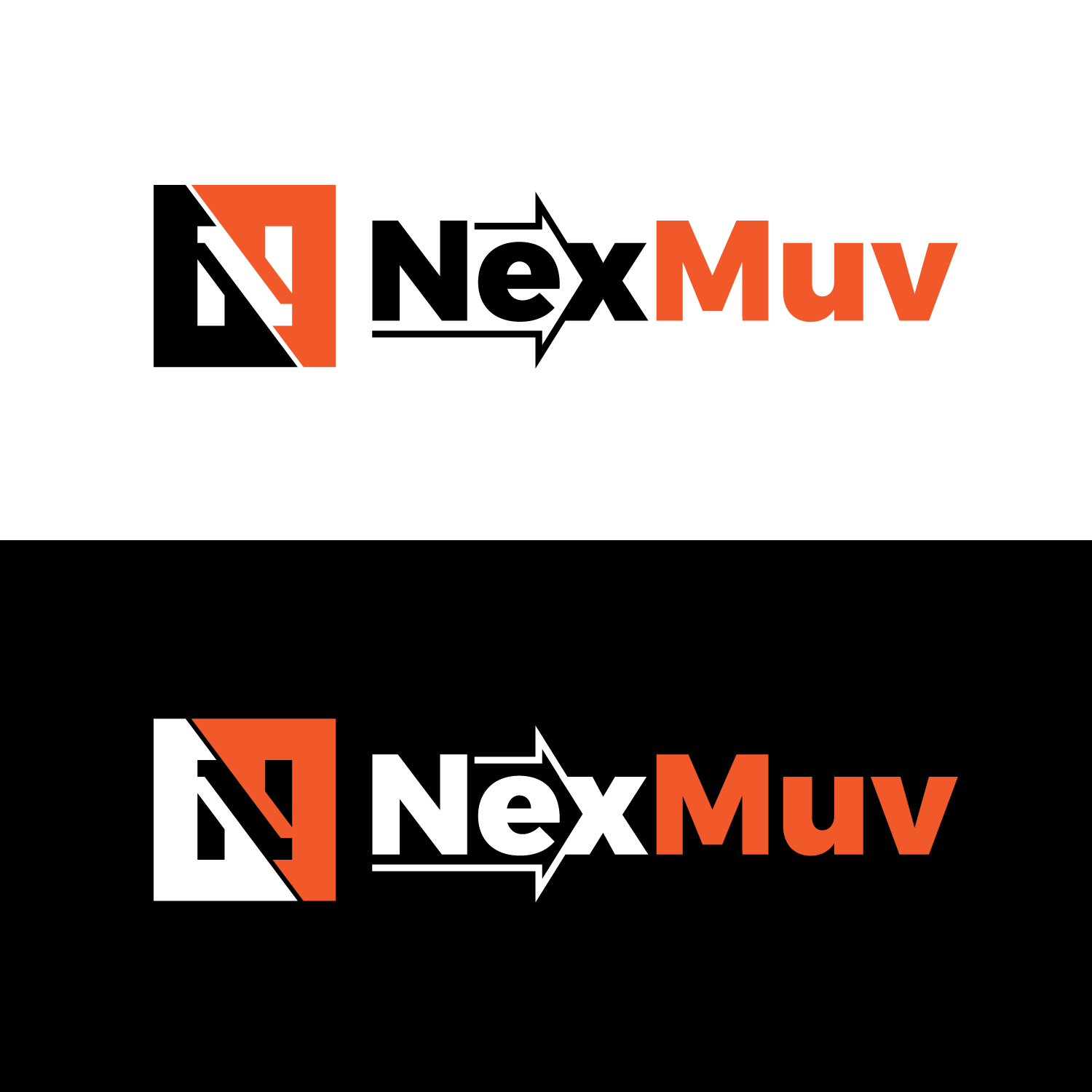 Logo Design by geni for NexMuv | Design #34733381