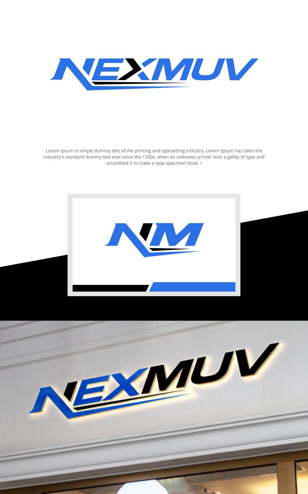 Logo-Design von SigmaStudio für NexMuv | Design #34728448
