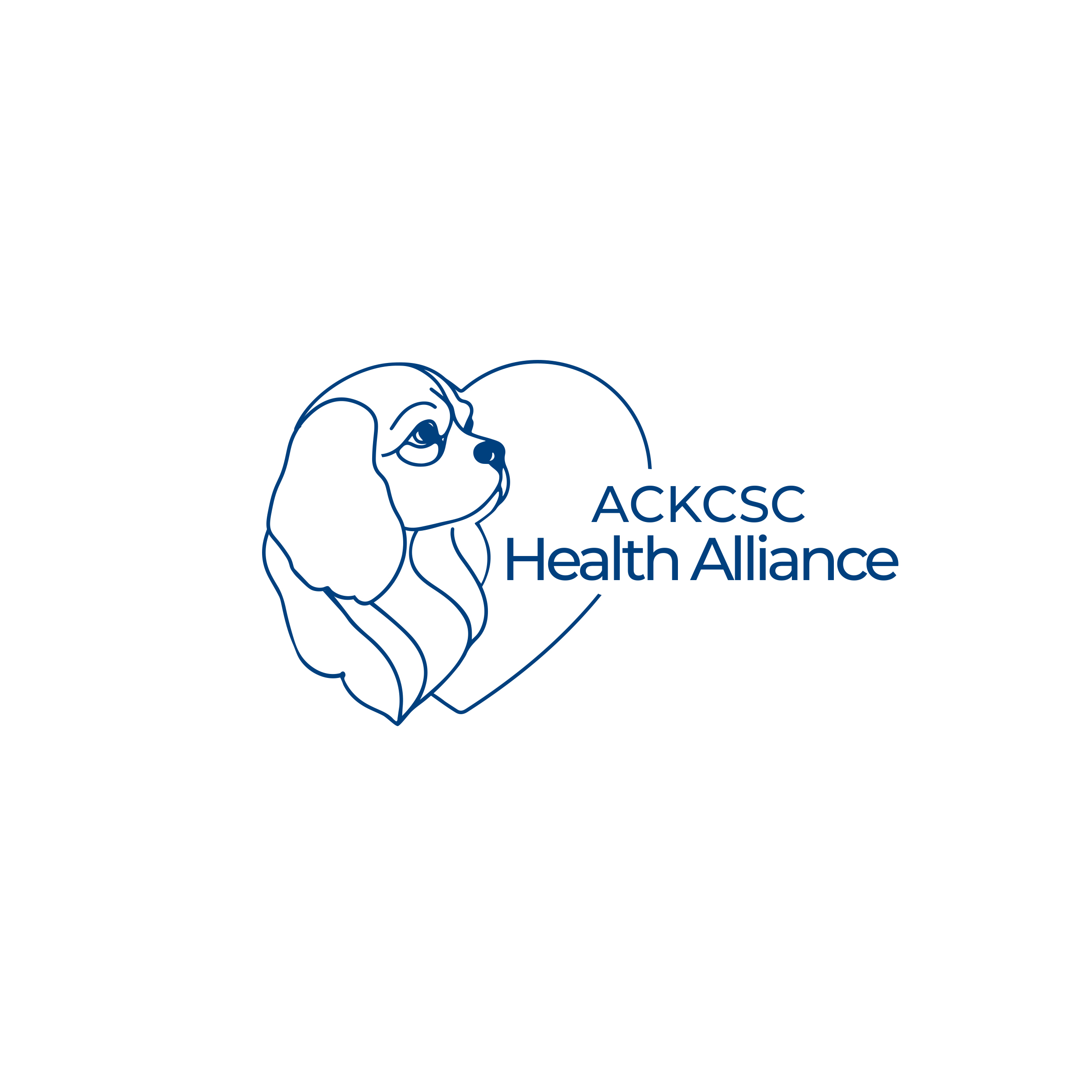 Vector Design by Jelena B for American Cavalier King Charles Spaniel Club | Design #34821671
