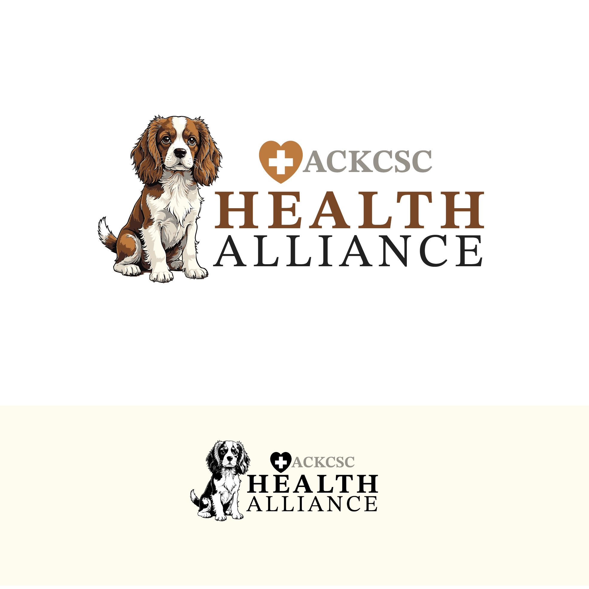 Vector Design by Jose Lopez ( Verified Pro Designer ) for American Cavalier King Charles Spaniel Club | Design #34733378