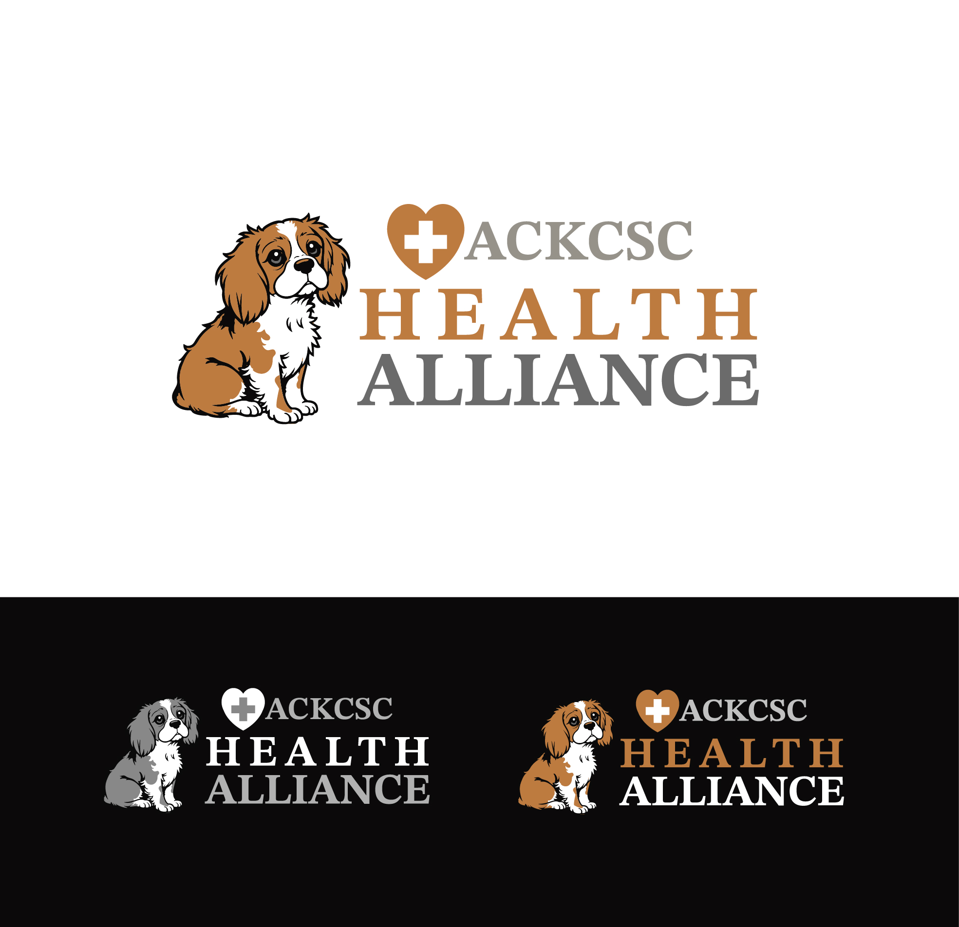 Vector Design by Jose Lopez ( Verified Pro Designer ) for American Cavalier King Charles Spaniel Club | Design #34801775