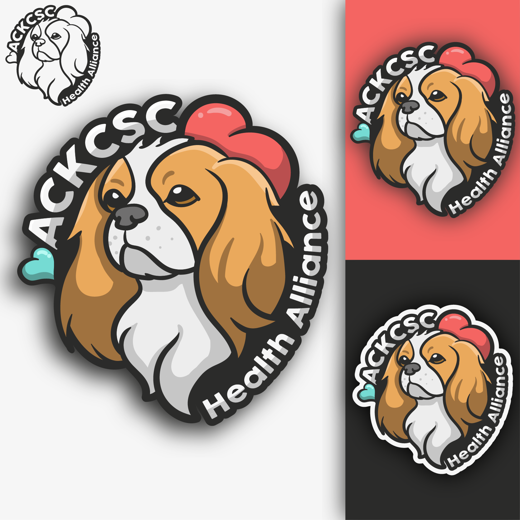 Vector Design by MJa designer for American Cavalier King Charles Spaniel Club | Design #34757635