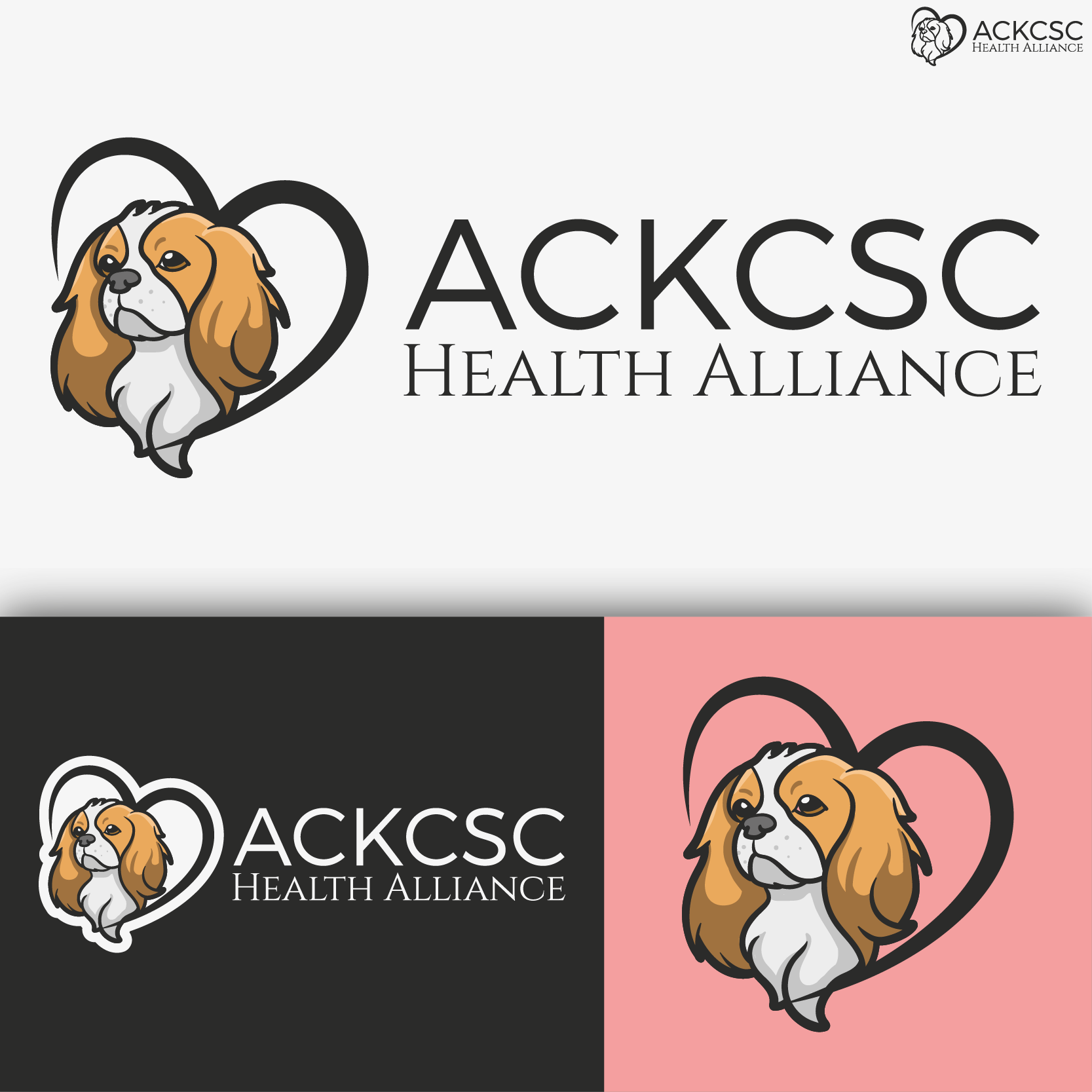 Vector Design by MJa designer for American Cavalier King Charles Spaniel Club | Design #34763889