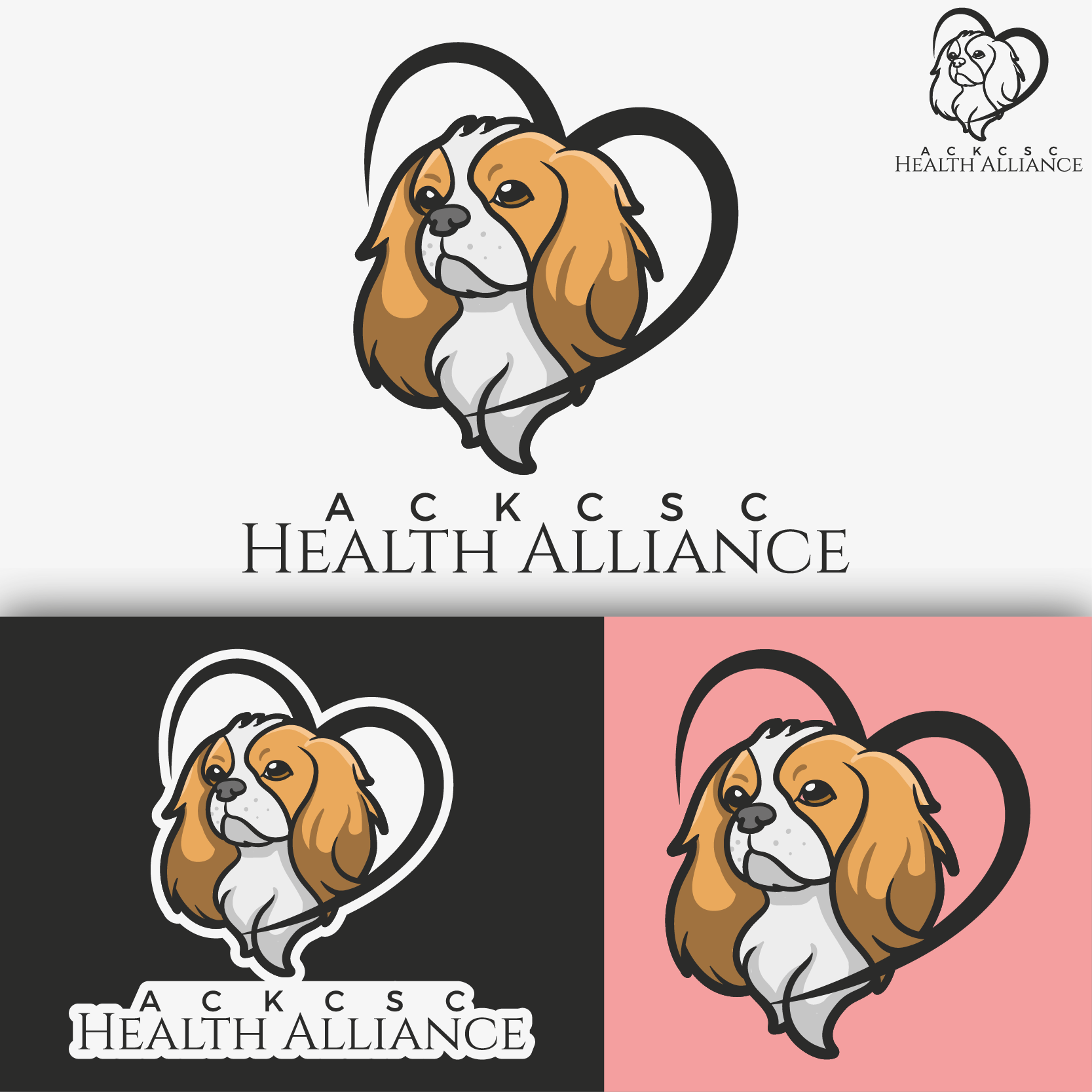 Vector Design by MJa designer for American Cavalier King Charles Spaniel Club | Design #34808223
