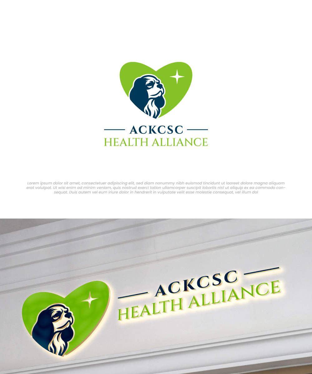 Vektor-Design von AHNAF_S für American Cavalier King Charles Spaniel Club | Design #34791249