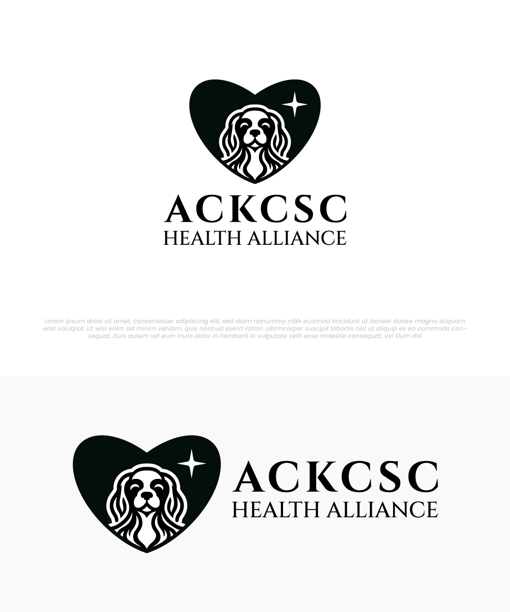 Vector Design by AHNAF_S for American Cavalier King Charles Spaniel Club | Design #34793645