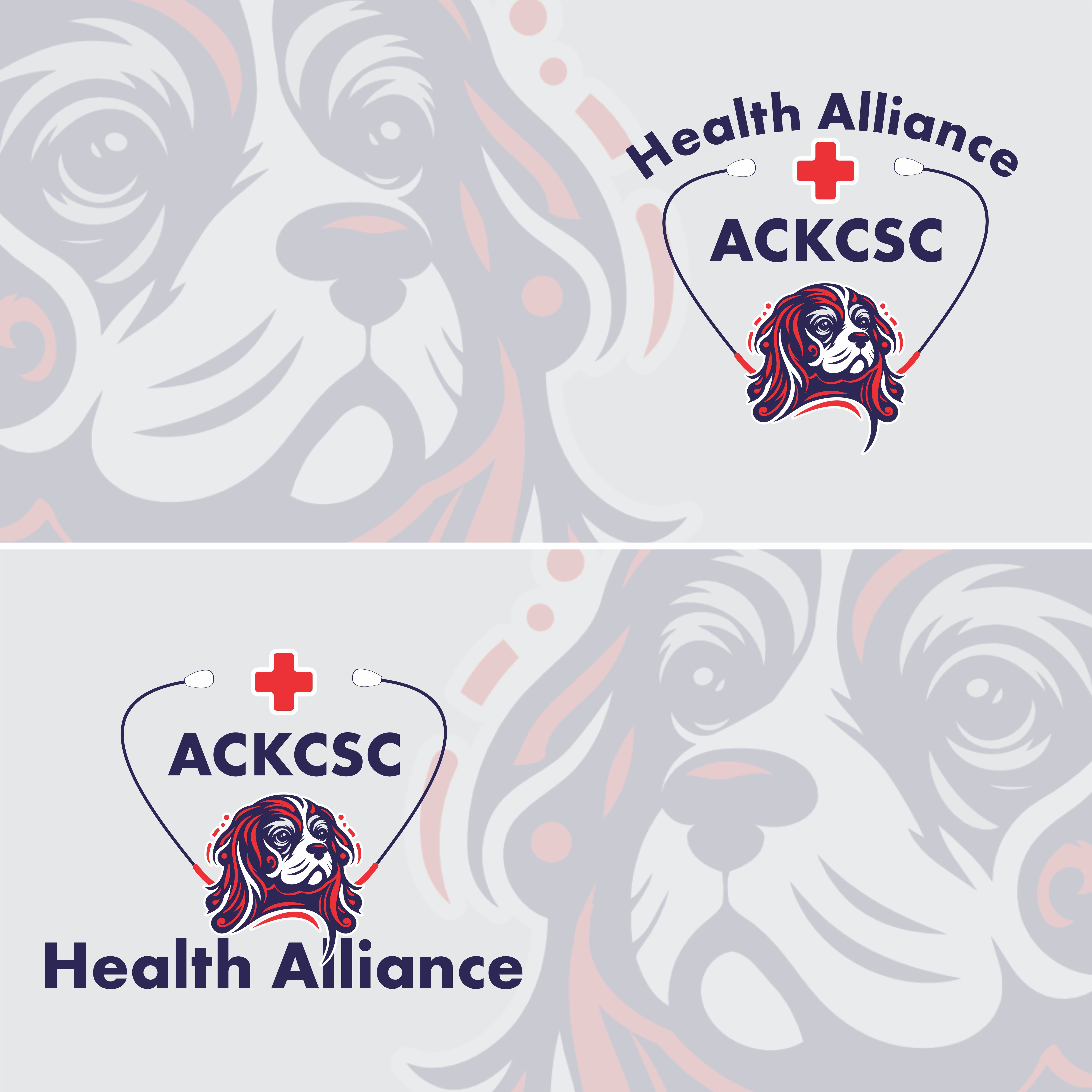 Vector Design by Shahantastic for American Cavalier King Charles Spaniel Club | Design #34782625
