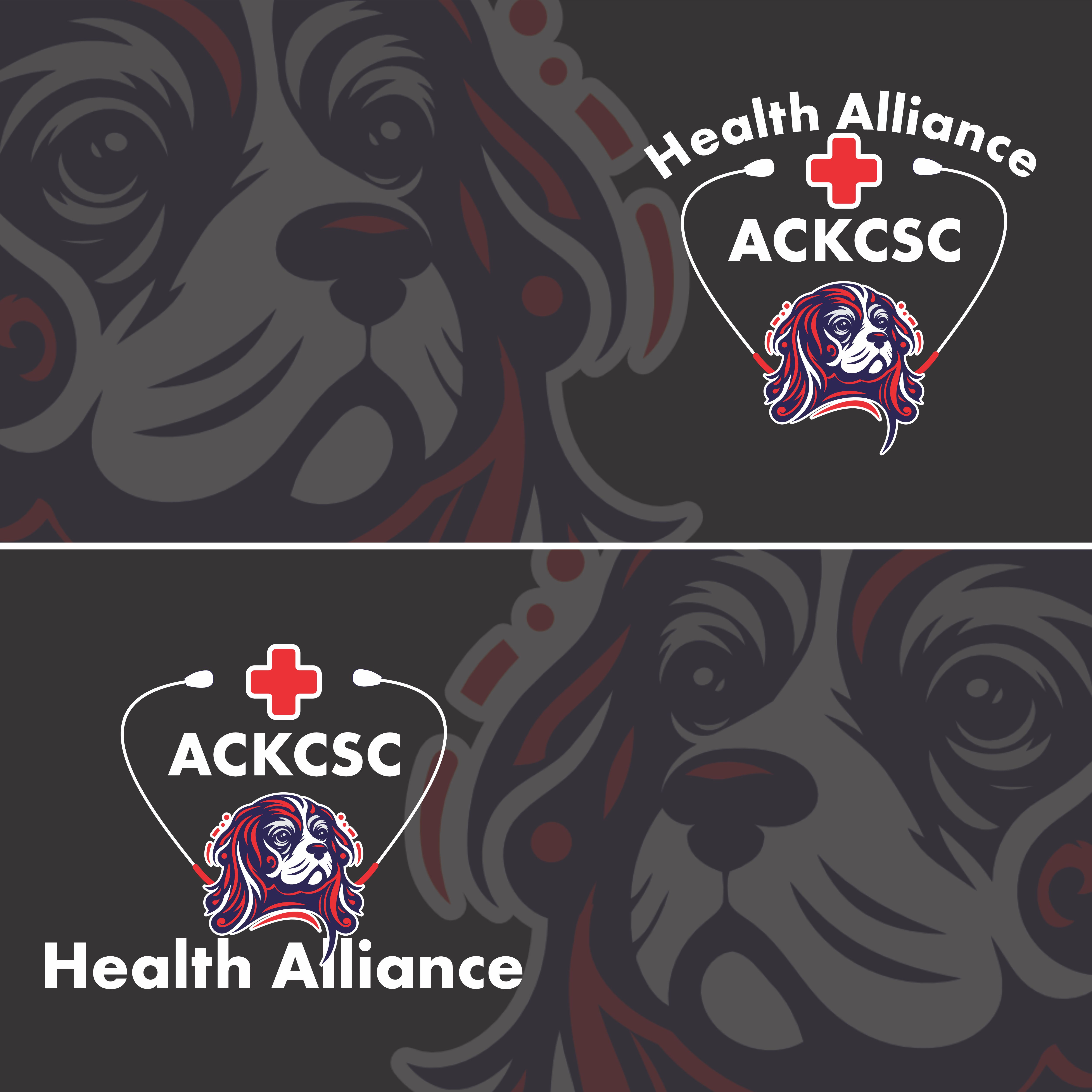 Vector Design by Shahantastic for American Cavalier King Charles Spaniel Club | Design #34782626
