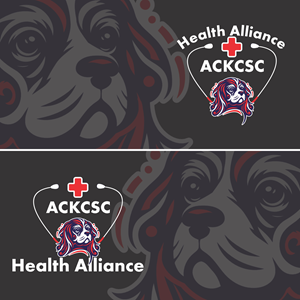 Vector Design by Shahantastic for American Cavalier King Charles Spaniel Club | Design: #34782626