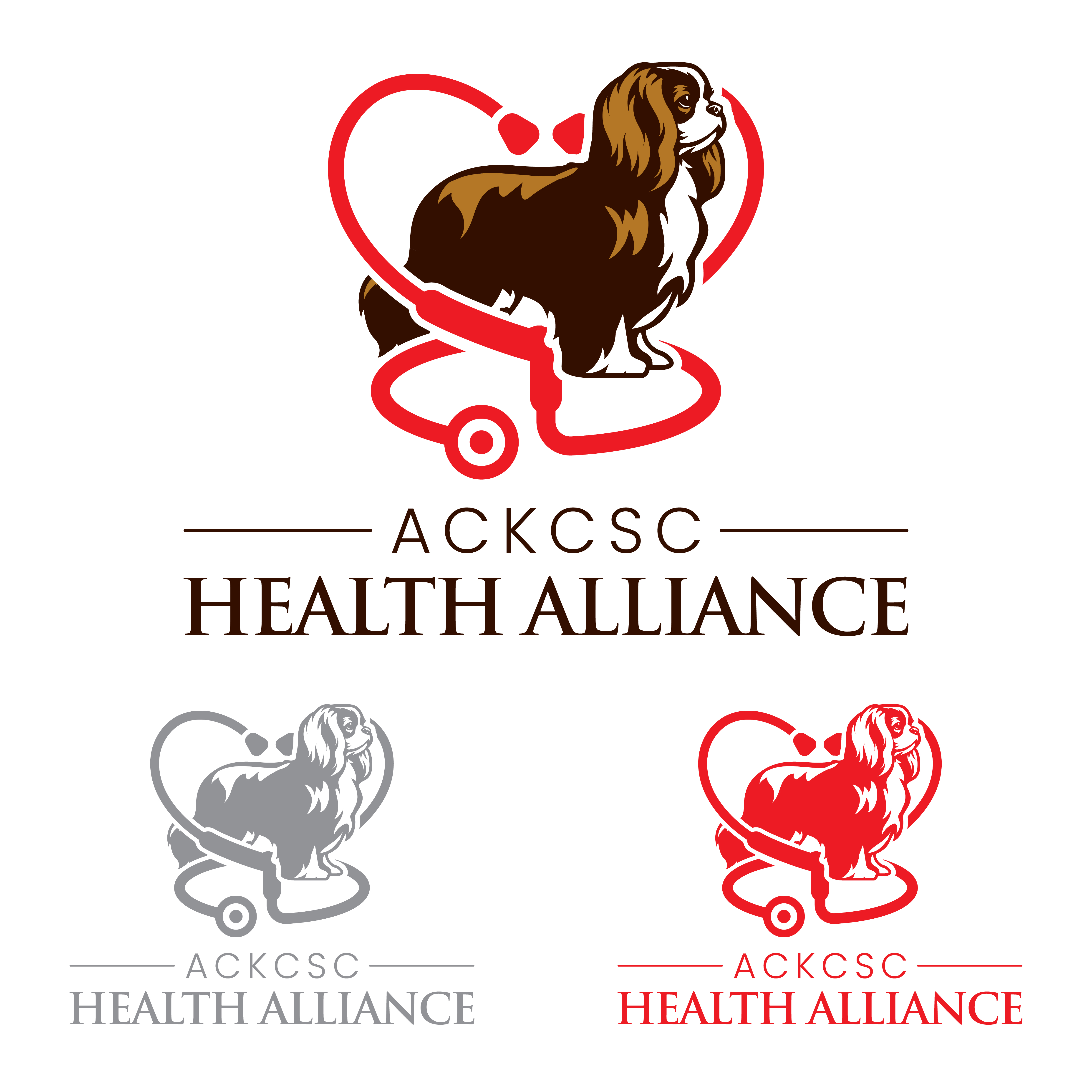 Vector Design by John Mark Arts for American Cavalier King Charles Spaniel Club | Design #34762903