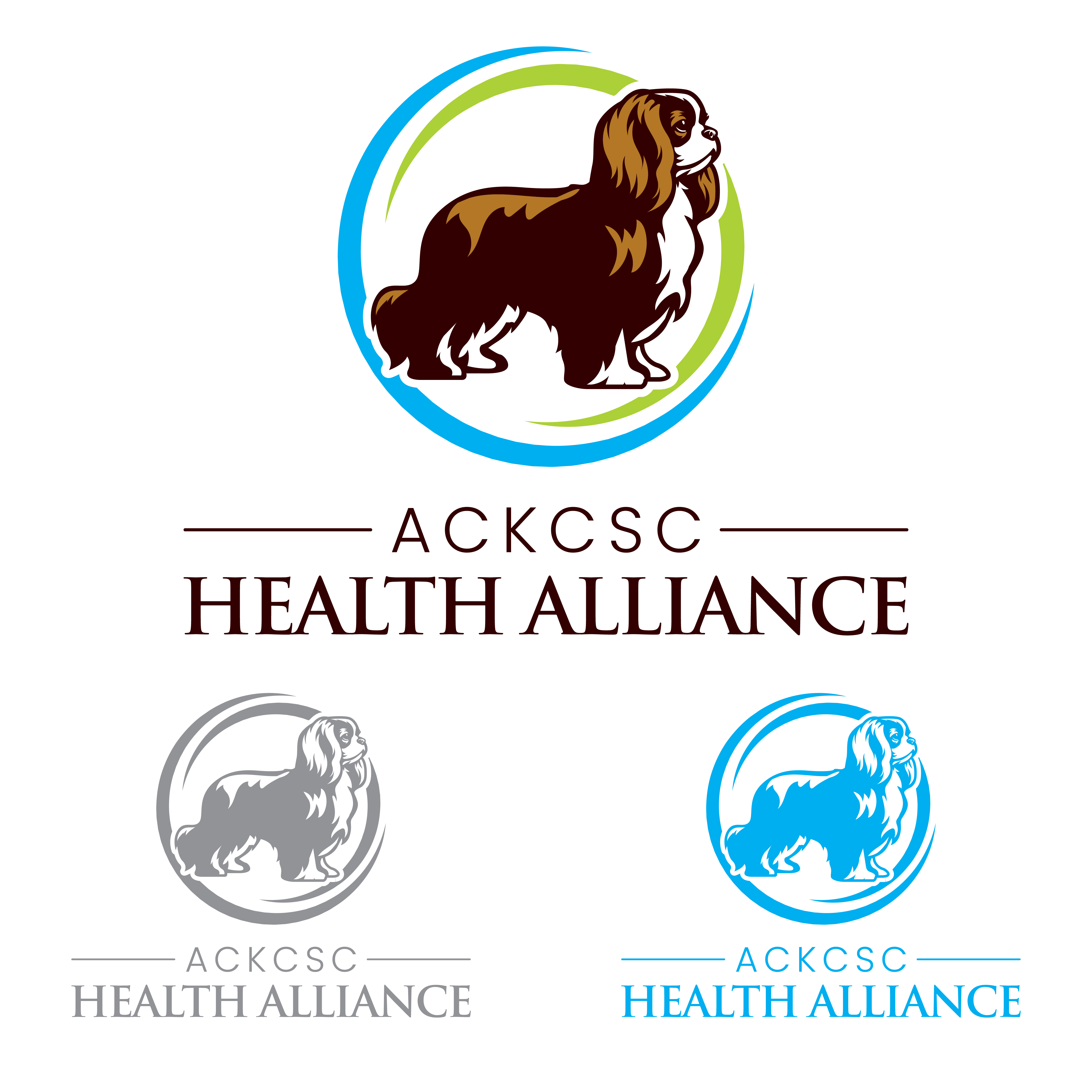 Vector Design by John Mark Arts for American Cavalier King Charles Spaniel Club | Design #34763382