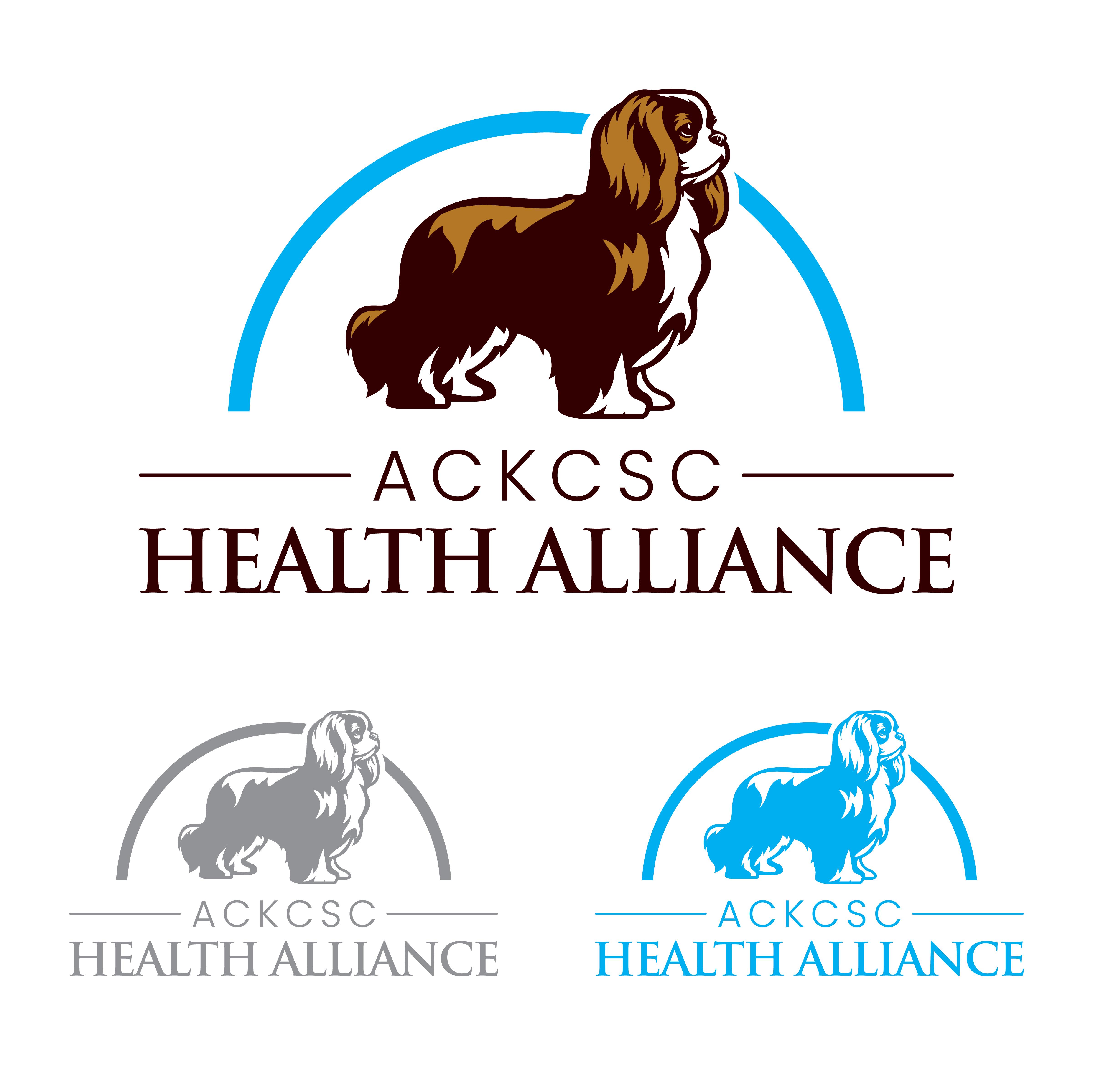 Vector Design by John Mark Arts for American Cavalier King Charles Spaniel Club | Design #34763383