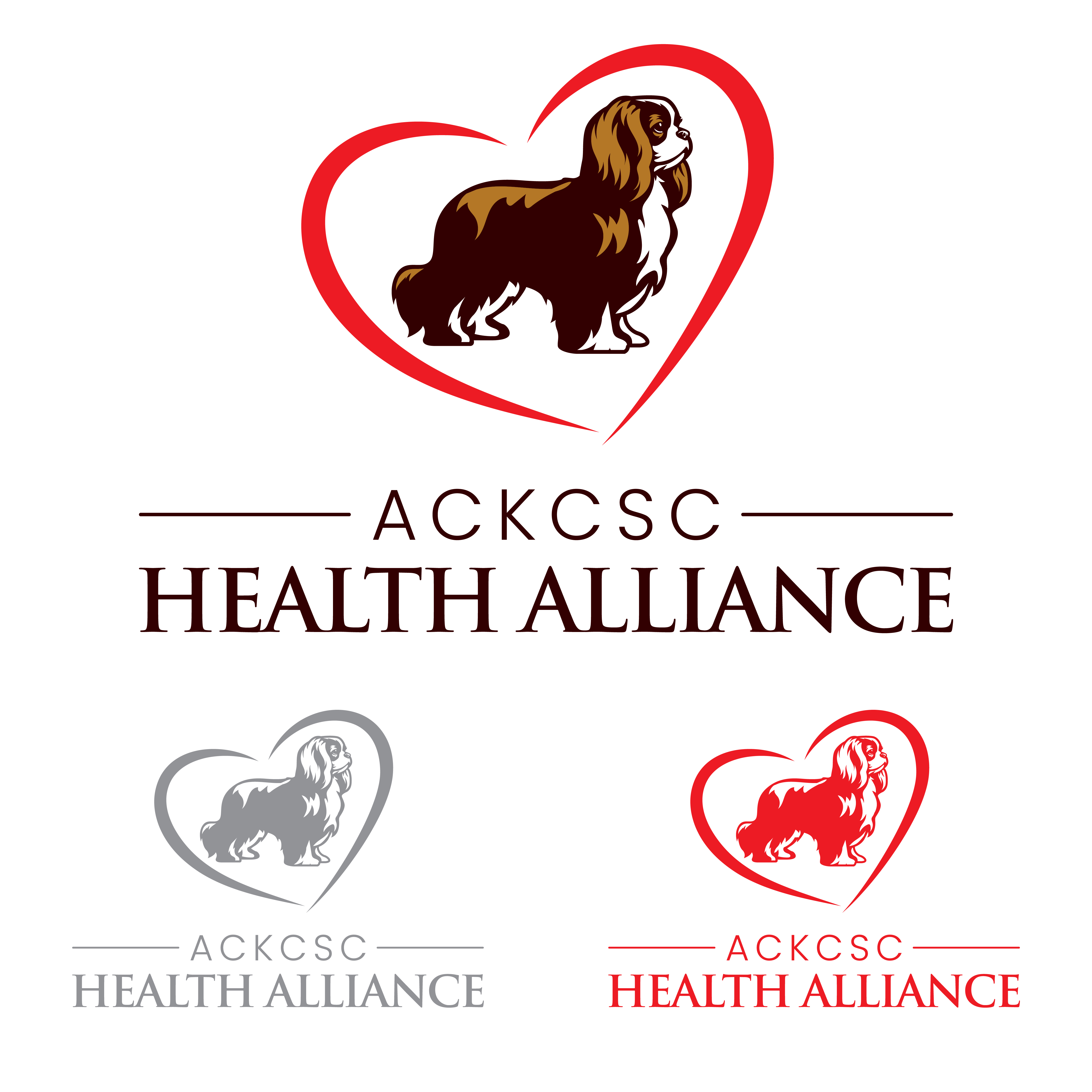 Vector Design by John Mark Arts for American Cavalier King Charles Spaniel Club | Design #34763384