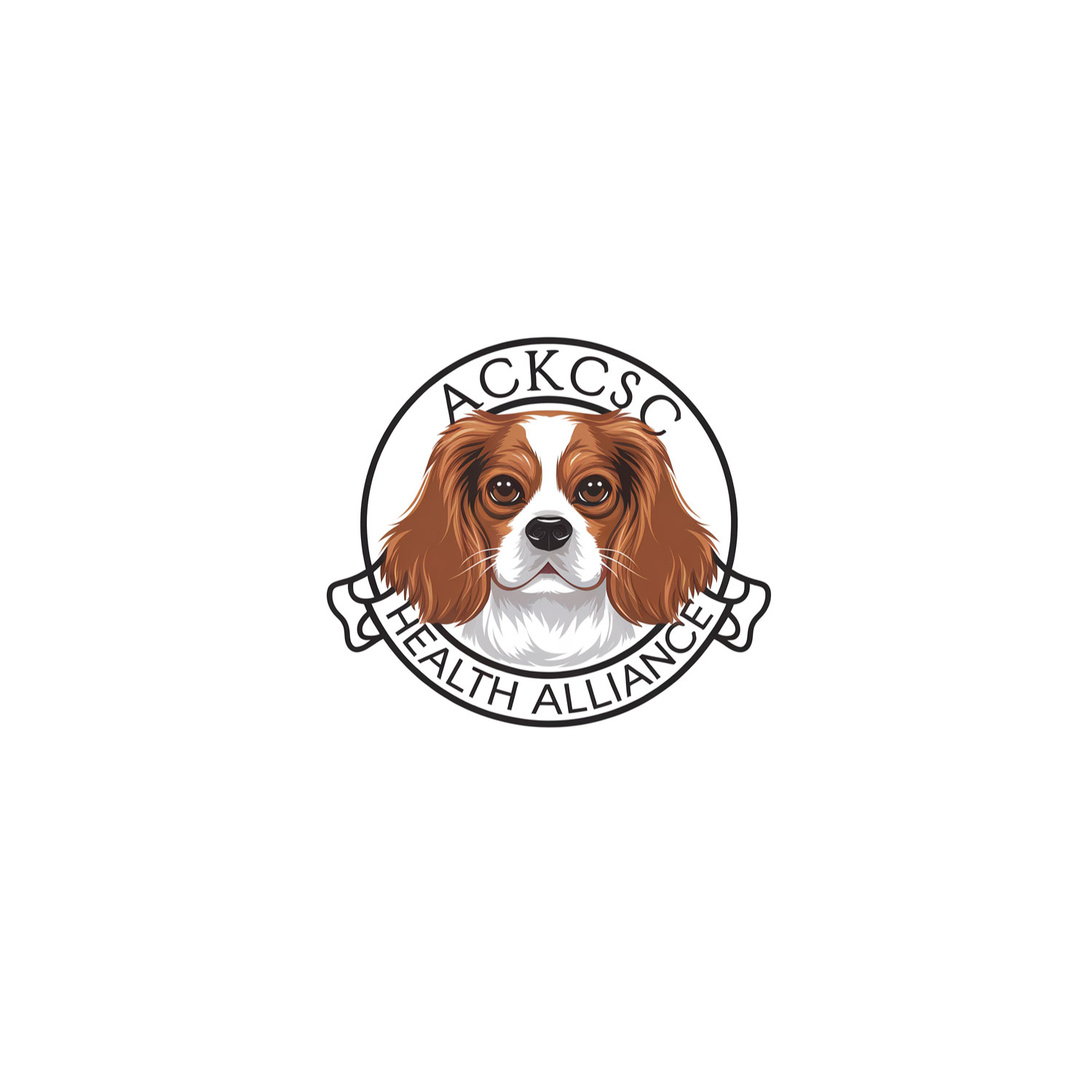 Vector Design by Designz Zone for American Cavalier King Charles Spaniel Club | Design #34729887