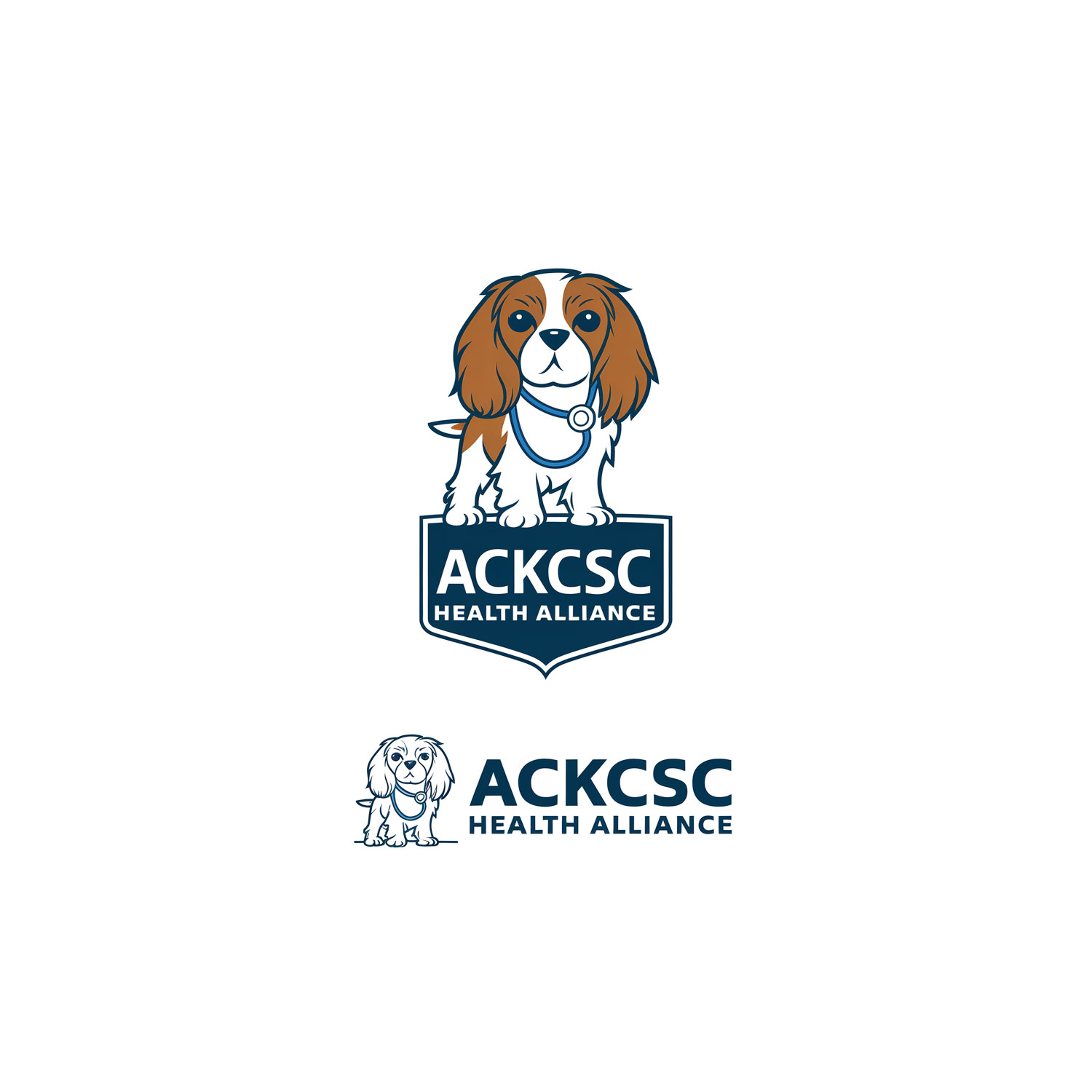 Vector Design by Designz Zone for American Cavalier King Charles Spaniel Club | Design #34729889
