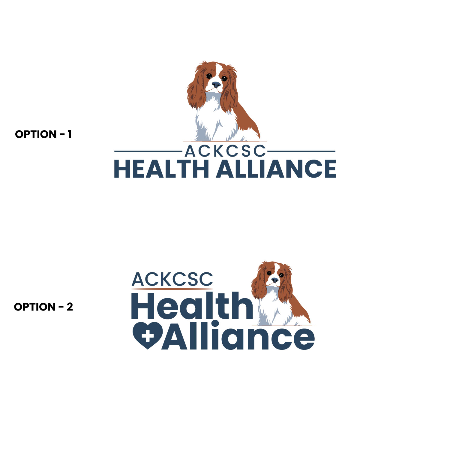 Vector Design by Designz Zone for American Cavalier King Charles Spaniel Club | Design #34747600