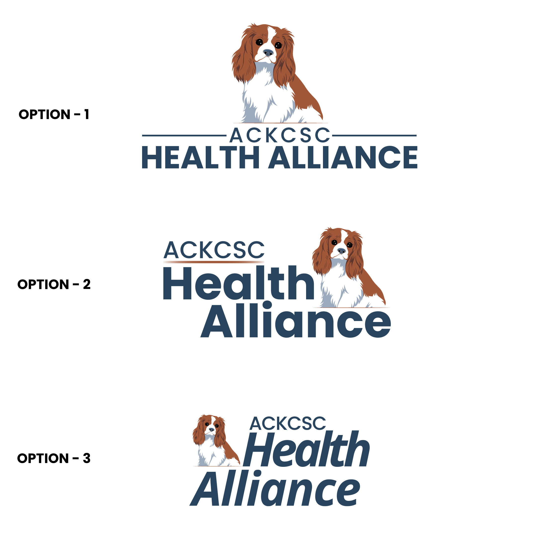 Vector Design by Designz Zone for American Cavalier King Charles Spaniel Club | Design #34885022