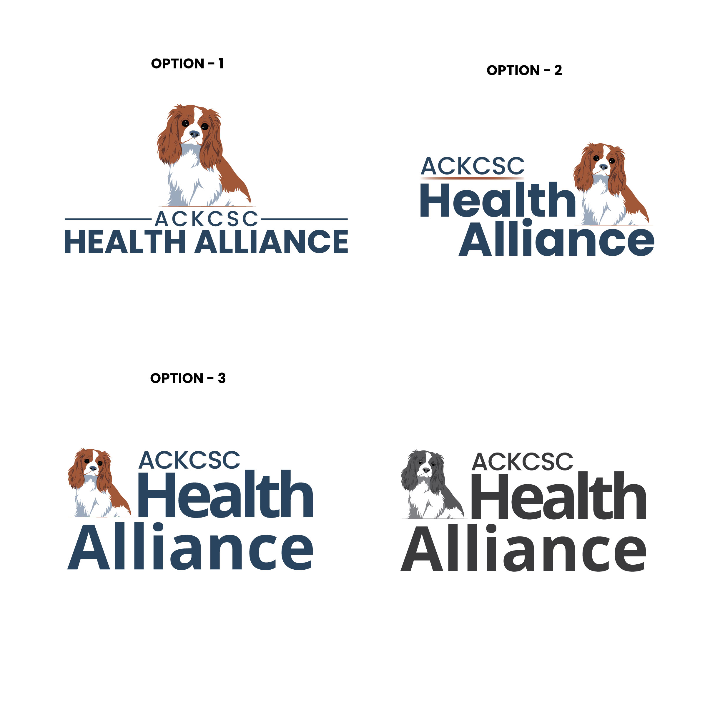 Vector Design by Designz Zone for American Cavalier King Charles Spaniel Club | Design #34885276