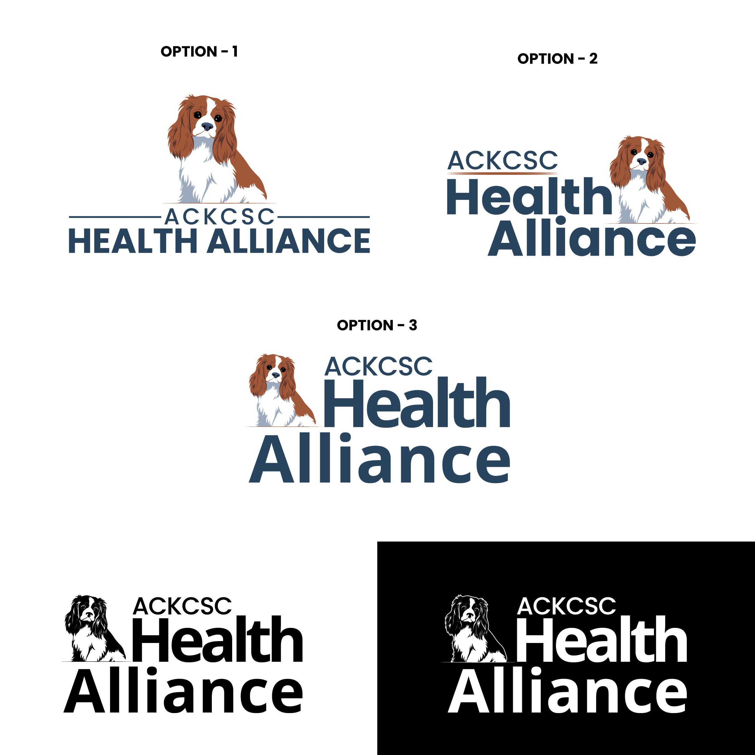 Vector Design by Designz Zone for American Cavalier King Charles Spaniel Club | Design #34885626