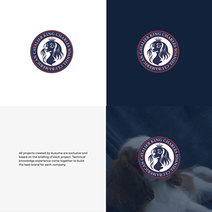 Vector Design by Kusuma Studio for American Cavalier King Charles Spaniel Club | Design: #34737106