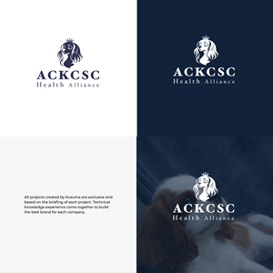Vector Design by Kusuma Studio for American Cavalier King Charles Spaniel Club | Design: #34737108