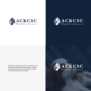 Vector Design by Kusuma Studio for American Cavalier King Charles Spaniel Club | Design: #34737109